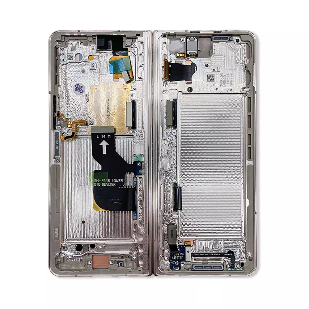 (Service Pack) LCD With Digitiser For Samsung Galaxy Z Fold 4 (5G) Beige