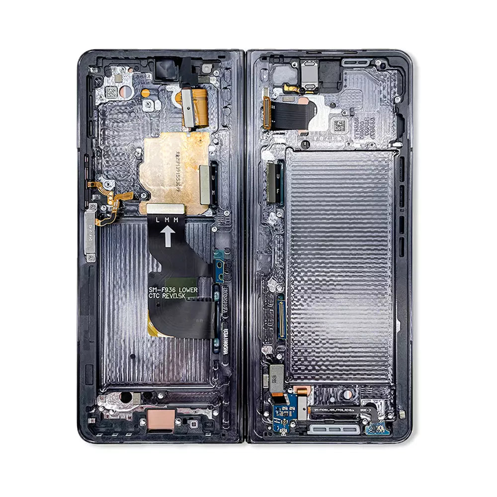 (Service Pack) LCD With Digitiser For Samsung Galaxy Z Fold 4 (5G) Black