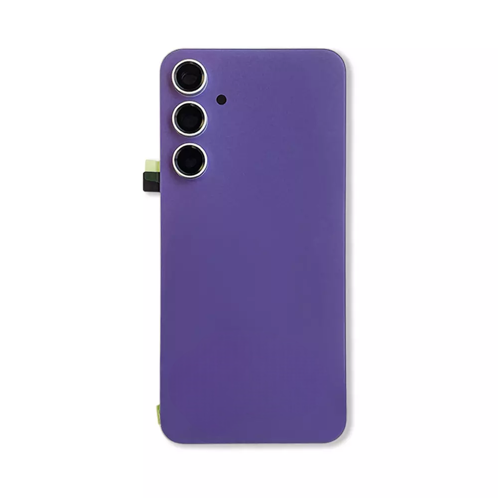 Battery Back Cover with Camera Lens For Samsung Galaxy S23 FE Purple