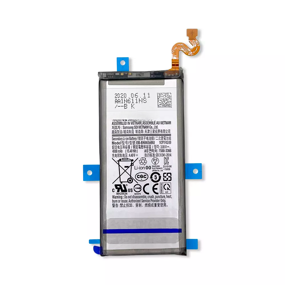 Battery For Samsung Galaxy Note 9 4000mAh