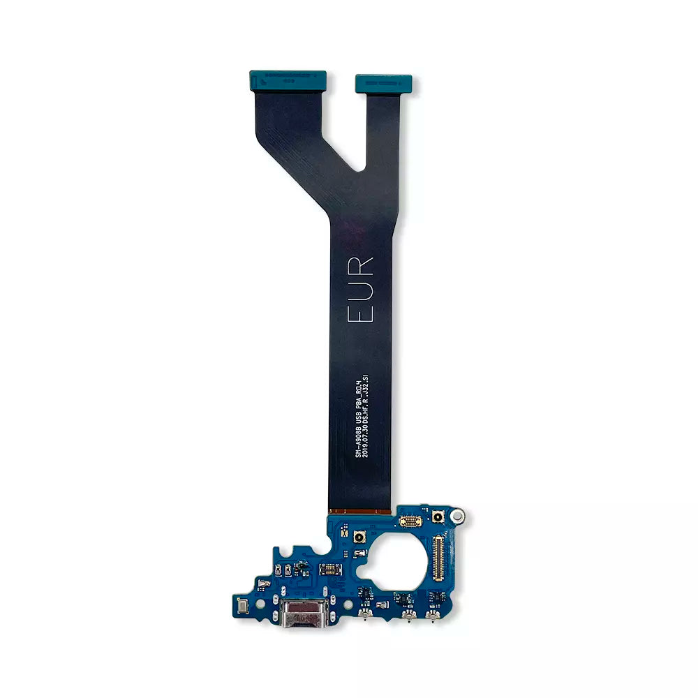 Charging Port With Flex For Samsung Galaxy A90 5G