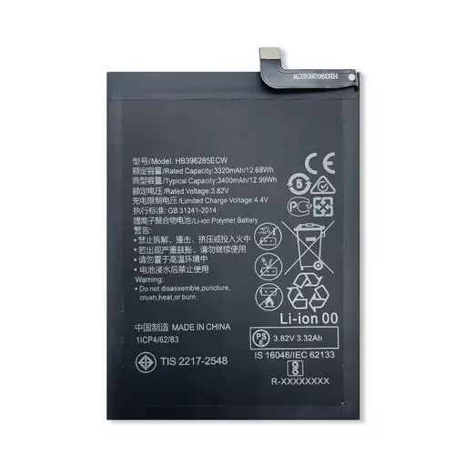 Mymo Battery For Huawei P Smart 2020