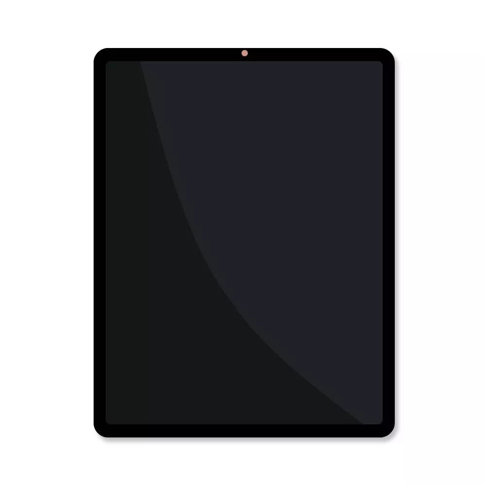 LCD With Digitiser For Apple iPad Pro 12.9 Black 5th Gen (2021)/6th Gen (2022) Standard