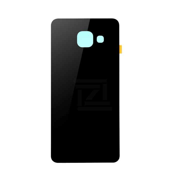 Rear Glass Back Cover for Samsung Galaxy A3 2016 A310F Black