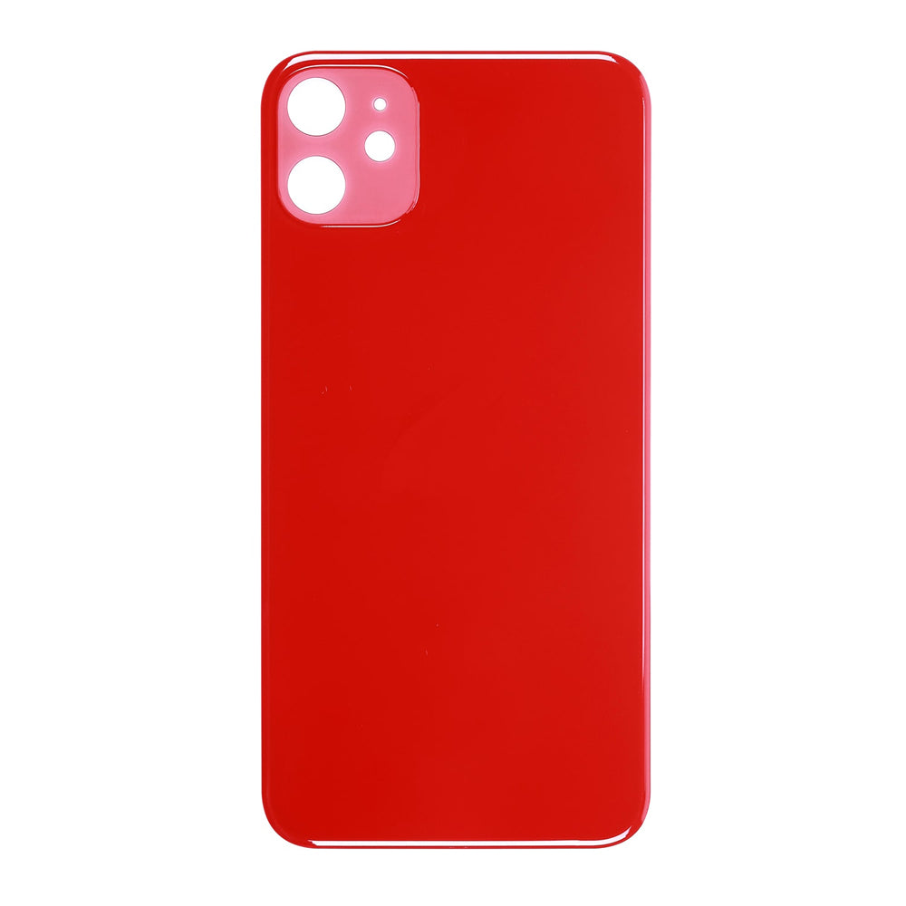 Battery Back Cover for Apple iPhone 11 Red