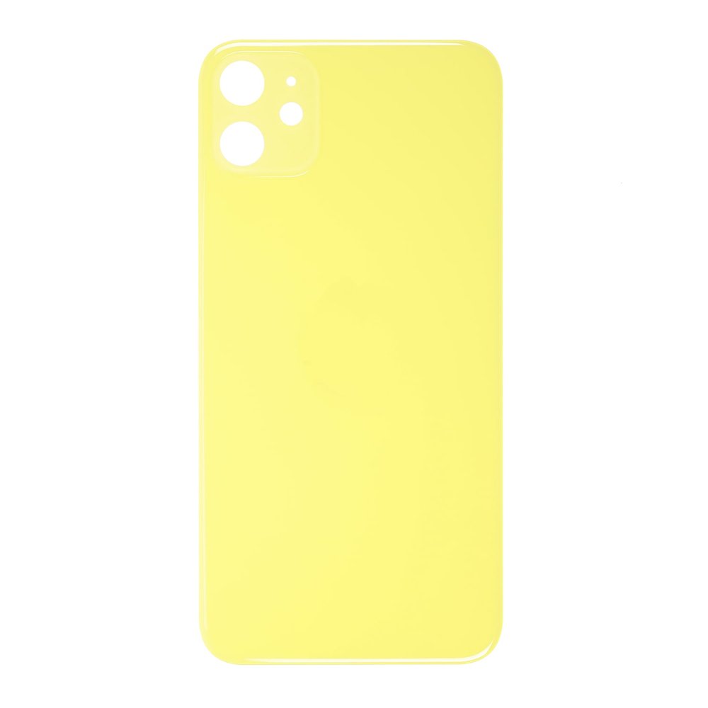 Battery Back Cover for Apple iPhone 11 Yellow