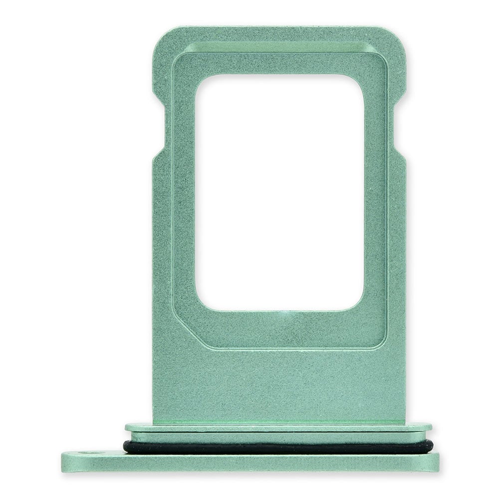 Sim Tray For Apple iPhone 11 Green