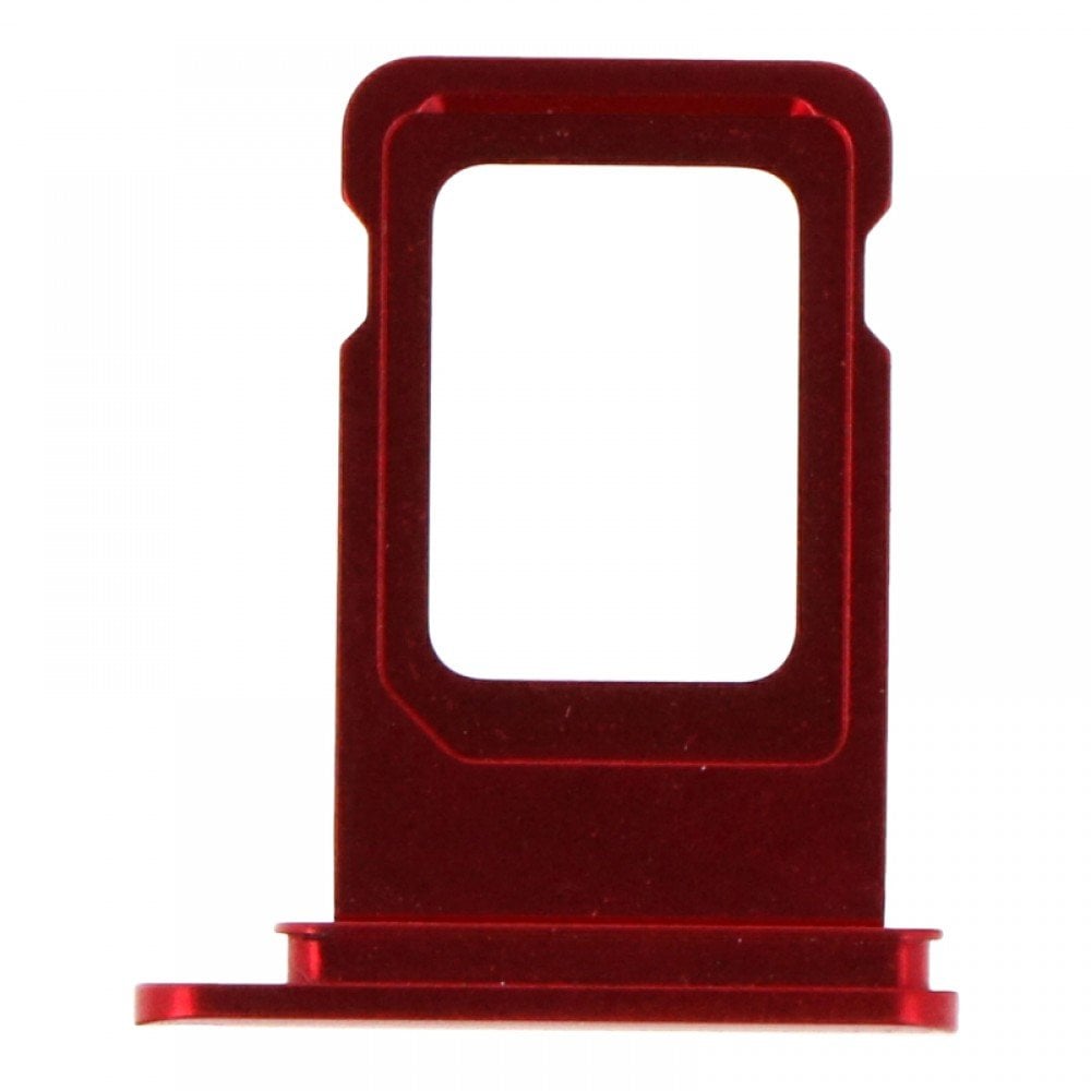 Sim Tray For Apple iPhone 11 Red
