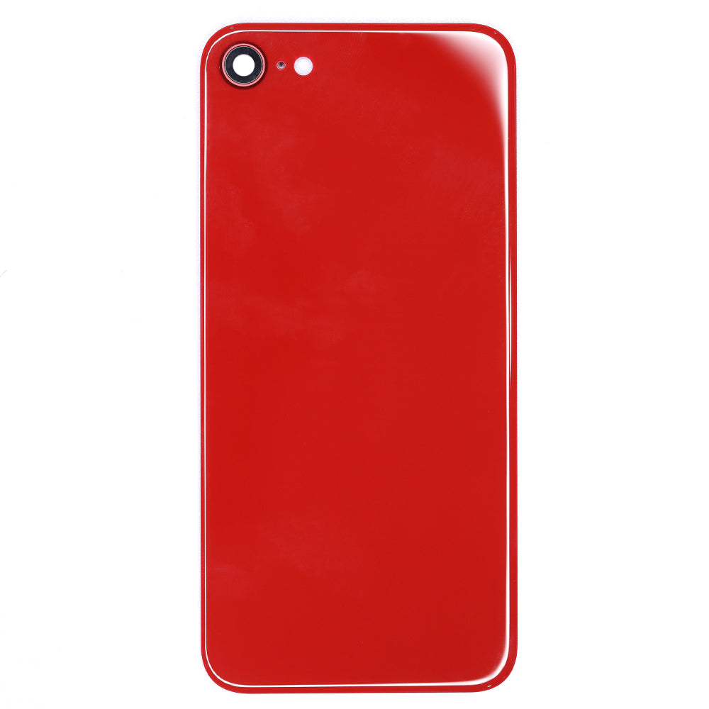 Battery Back Cover for Apple iPhone 8 Red