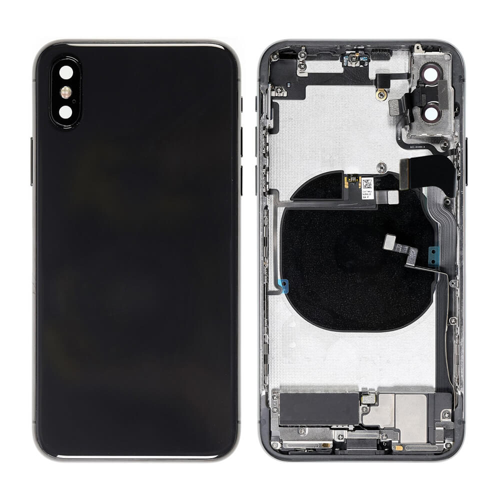 Housing With Parts For Apple iPhone XS Max Space Grey