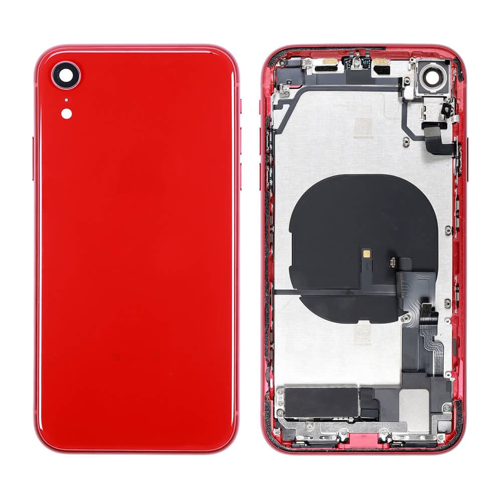Housing With Parts For Apple iPhone XR Red