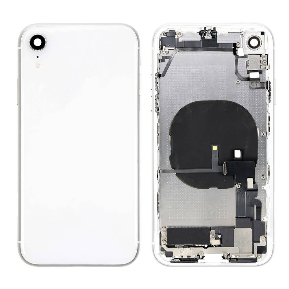 Housing With Parts For Apple iPhone XR White