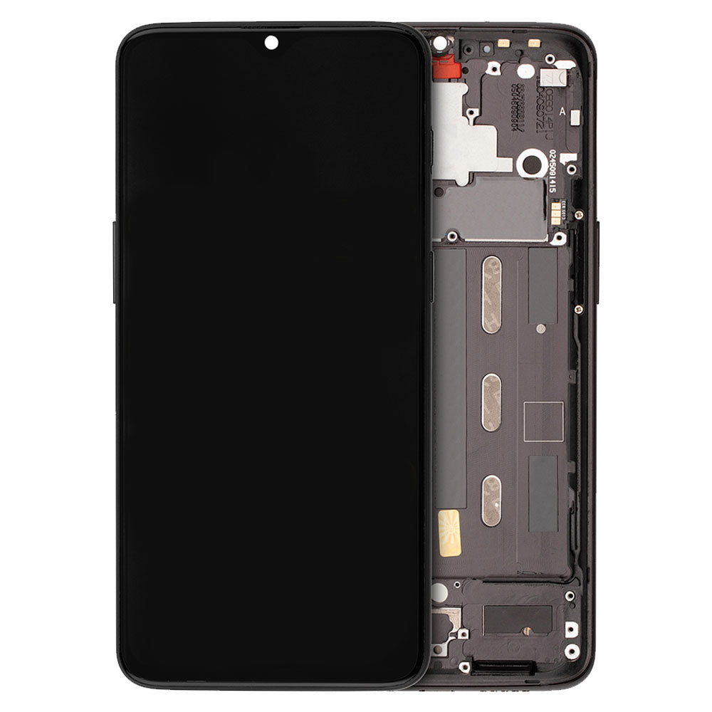 LCD With Digitiser For One Plus 6T Black OLED