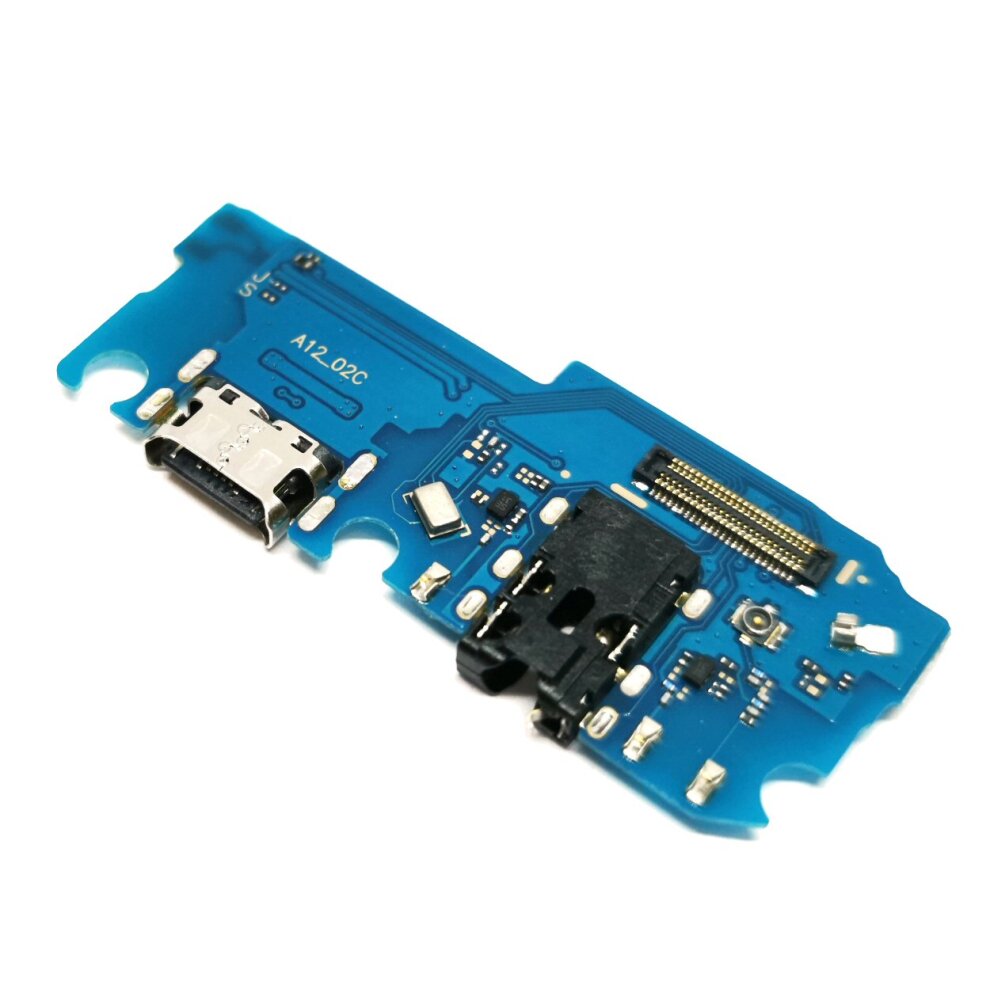 Genuine Charging Port With PCB For Samsung Galaxy A12/M12 (SM-A125F)