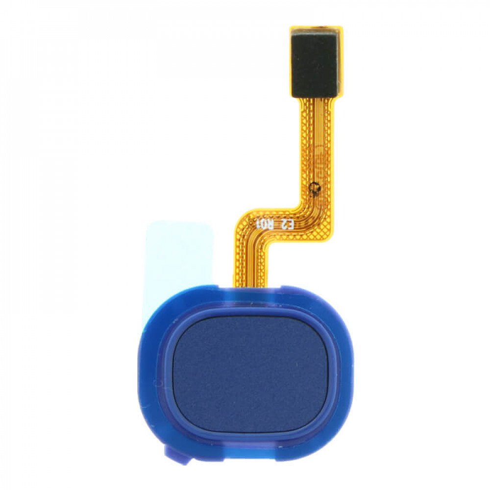 Home Button Flex Fingerprint Sensor Flex For Samsung A21s Blue