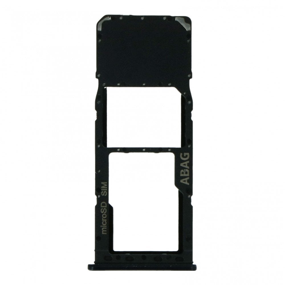 Sim Tray For Samsung Galaxy A21s Black