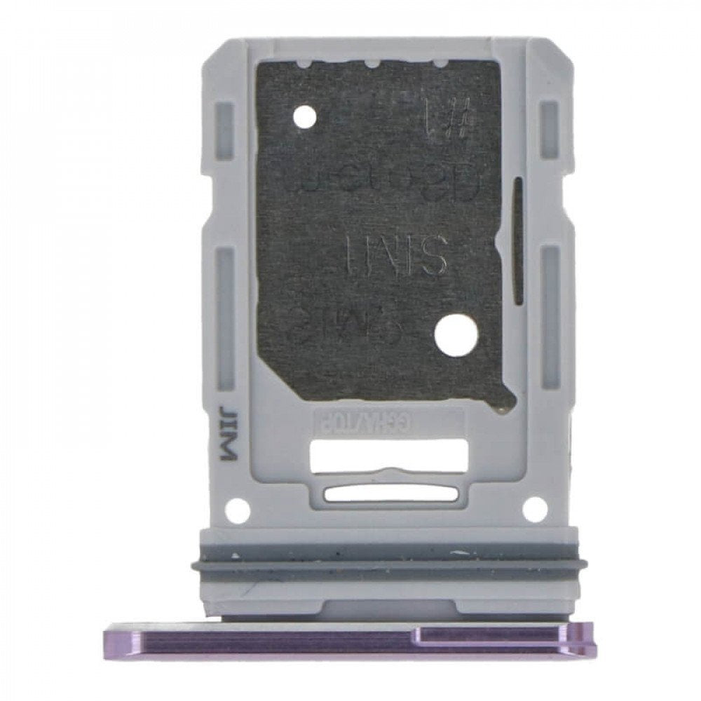 Sim Tray For Samsung Galaxy S20 FE Purple