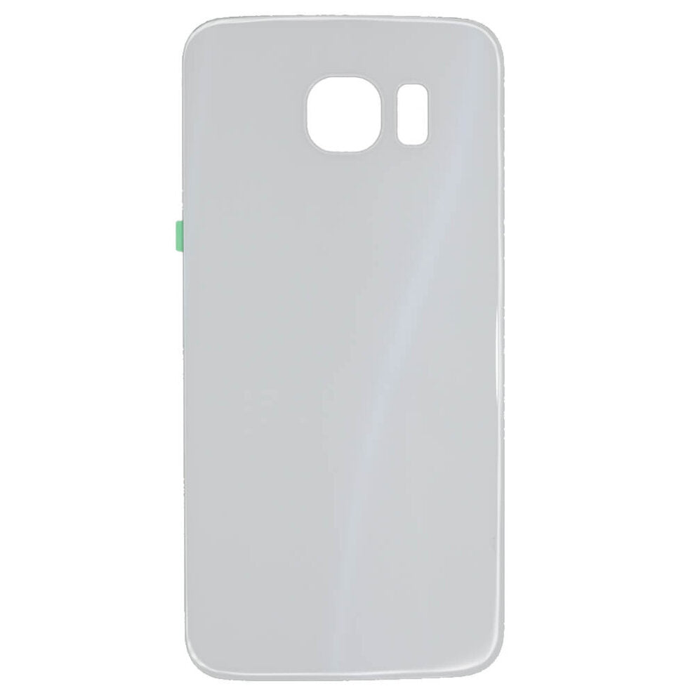 Rear Glass Back Cover for Samsung Galaxy S6 G920F White