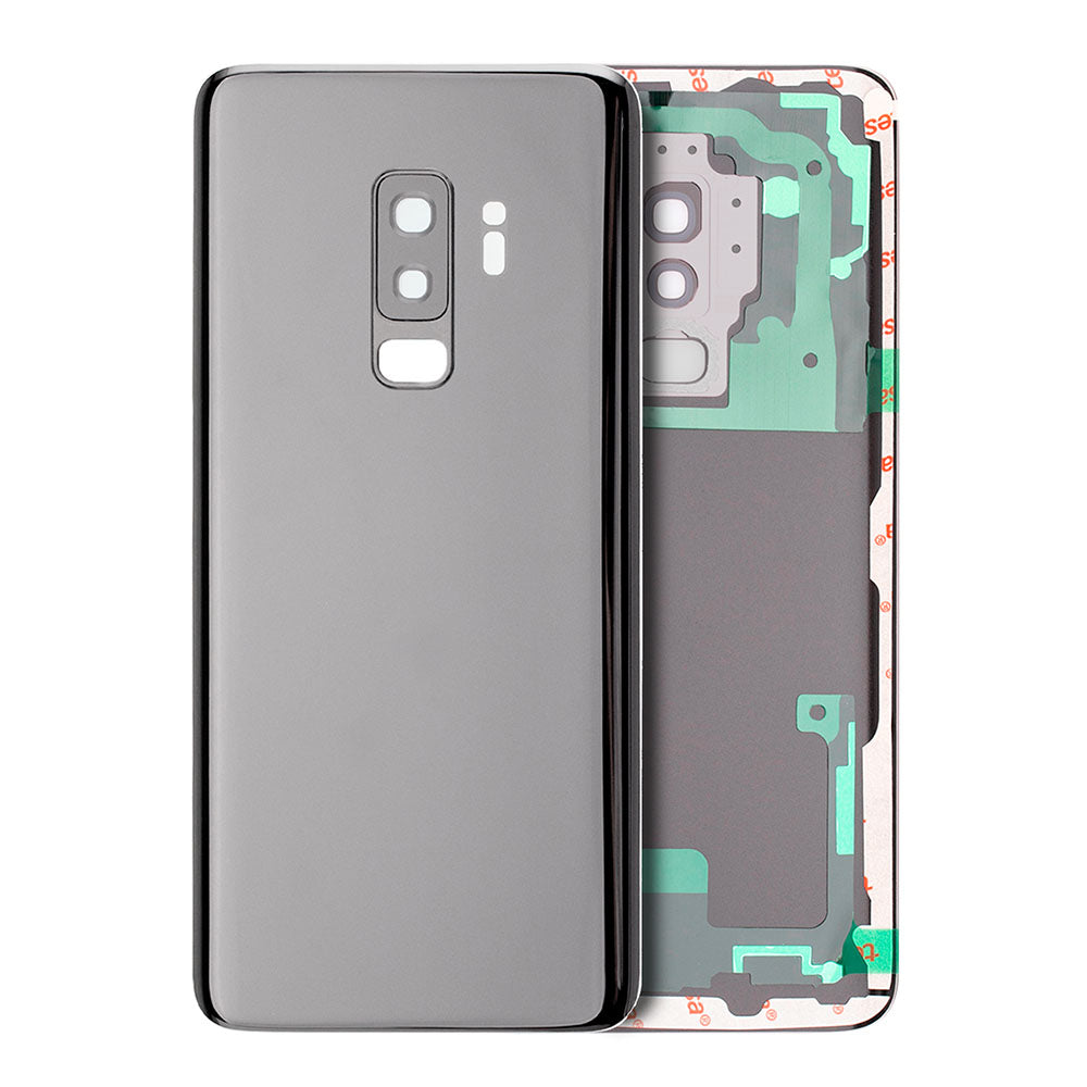Rear Glass Back Cover for Samsung Galaxy S9 Grey