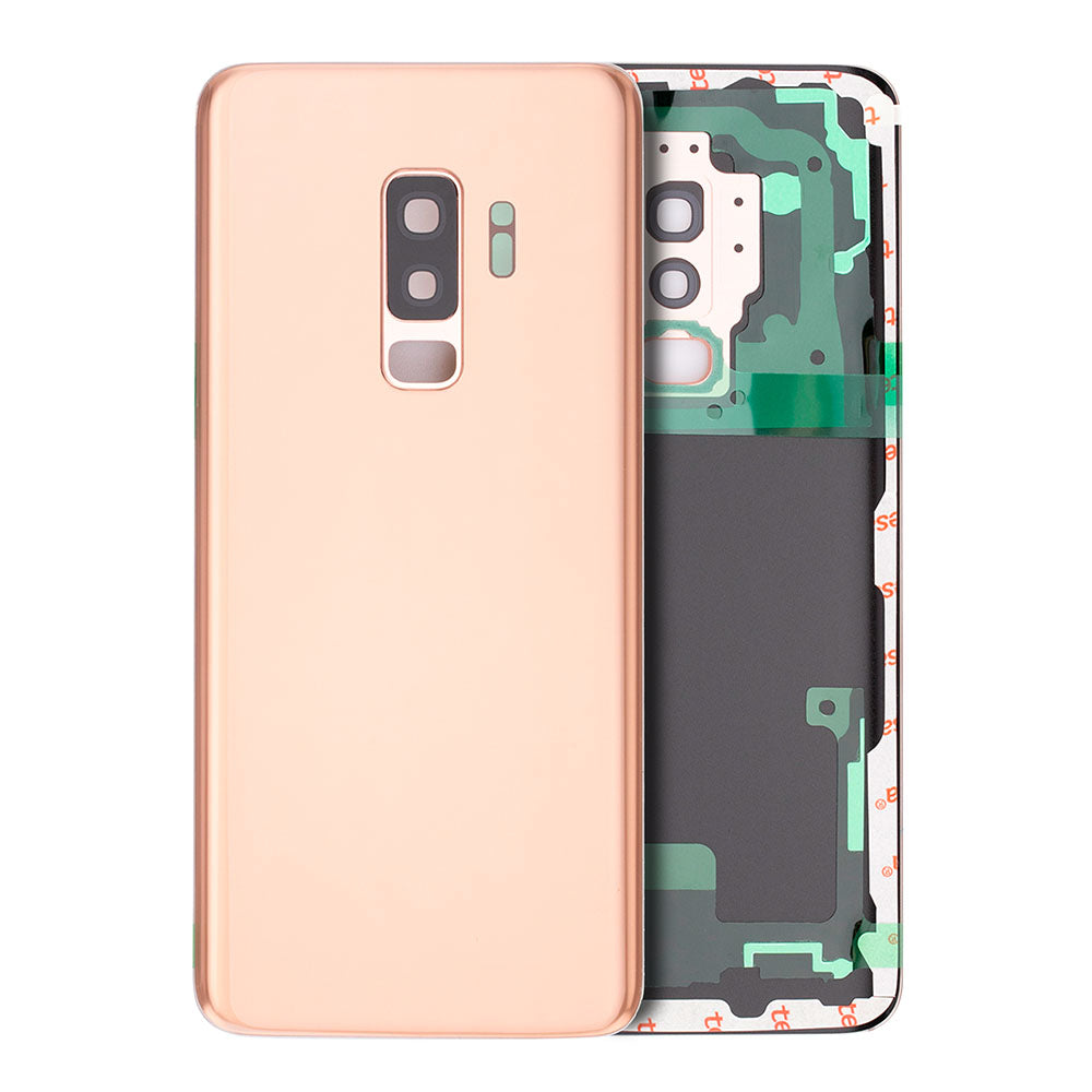 Rear Glass Back Cover for Samsung Galaxy S9 Plus Gold