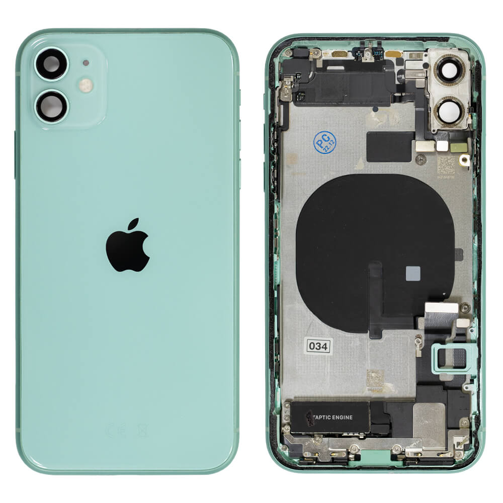 Housing With Parts For Apple iPhone 11 Green