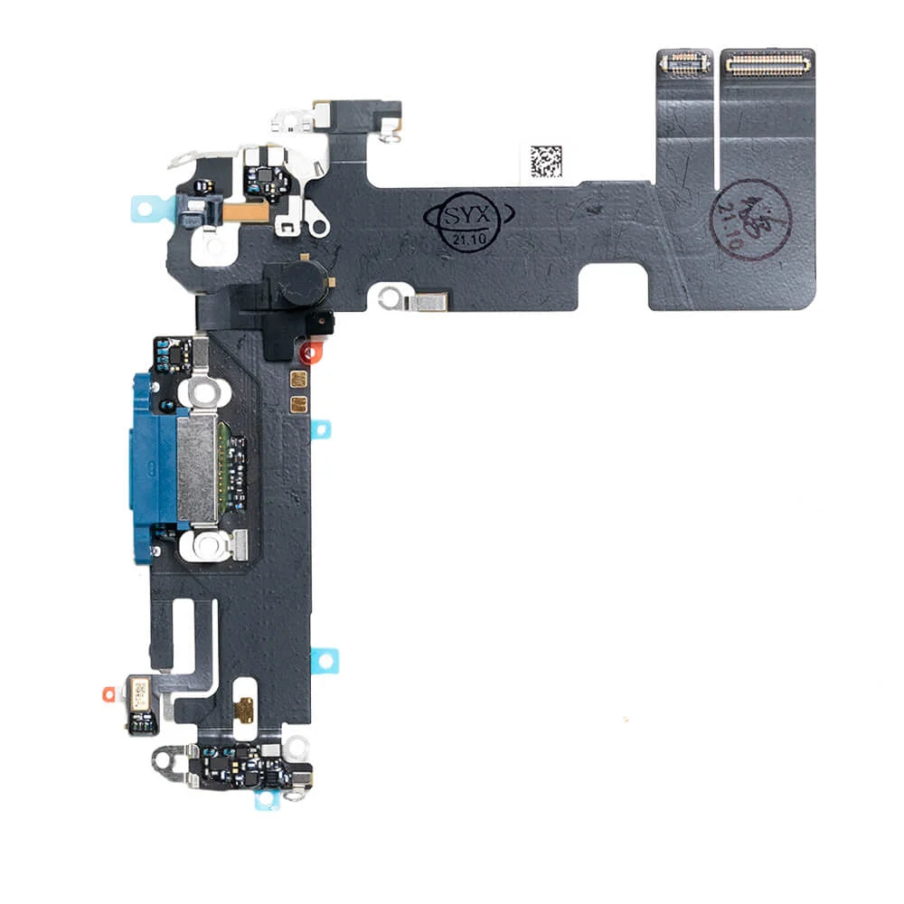 Charging Port With Microphone & Flex For Apple iPhone 13 (6.1) Blue