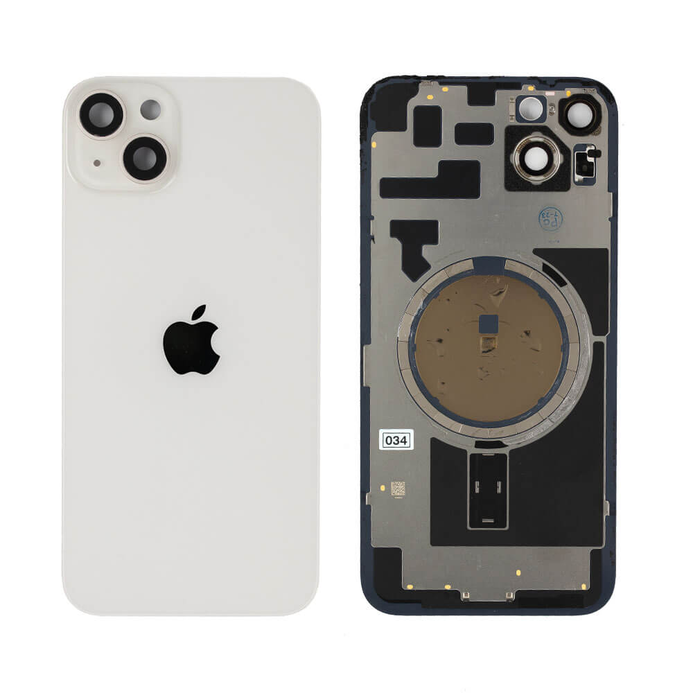 Battery Back Cover Without Brackets For Apple iPhone 14 Plus (6.7) Starlight