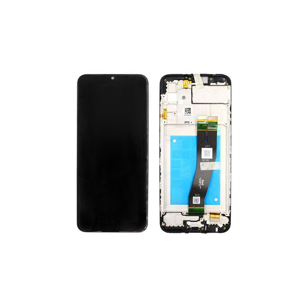 (Service Pack) LCD With Digitiser For Samsung Galaxy A02s (A025F) Black No Frame