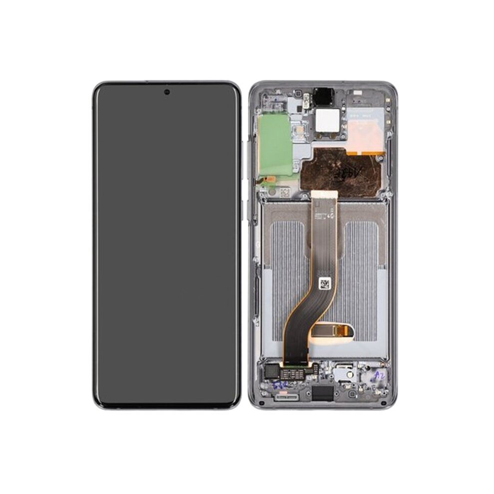 (Service Pack) LCD With Digitiser For Samsung Galaxy S20 Plus G986 Grey