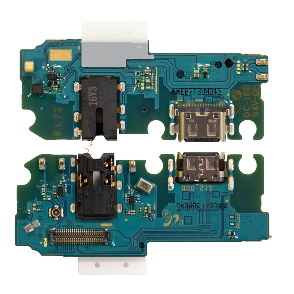 Genuine Charging Port With PCB For Samsung Galaxy A12 (SM-A127F)