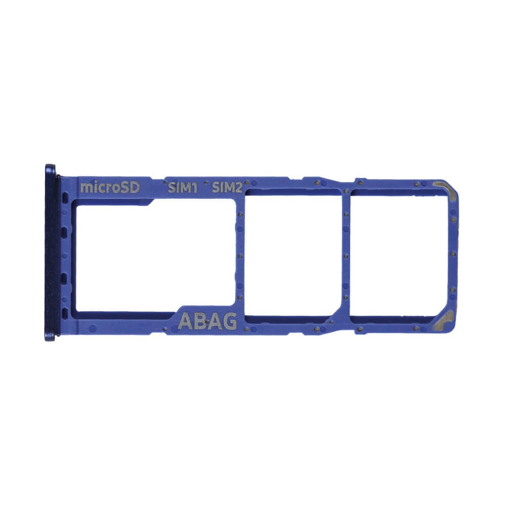 Sim Tray For Samsung Galaxy A21s Blue