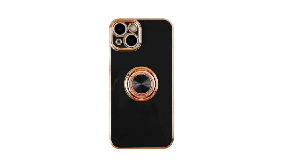 Classic Electroplated Design Phone Cover For iPhone 16 Series