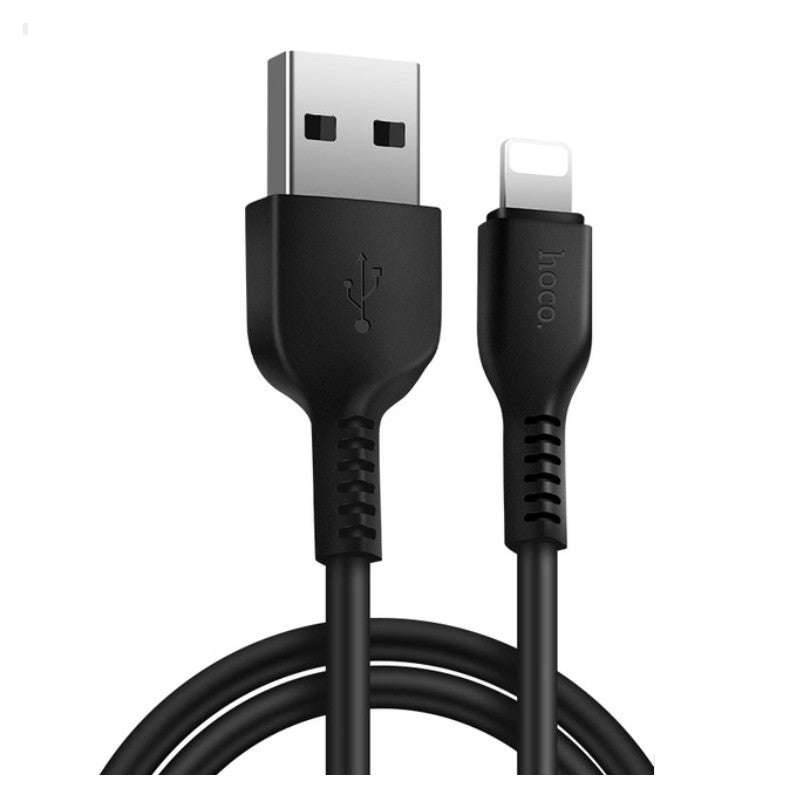 Hoco X20 iPhone Lightning Data Cable 2m Black