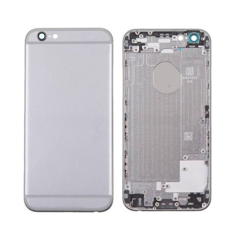 Housing With Parts For Apple iPhone 6S Plus Silver