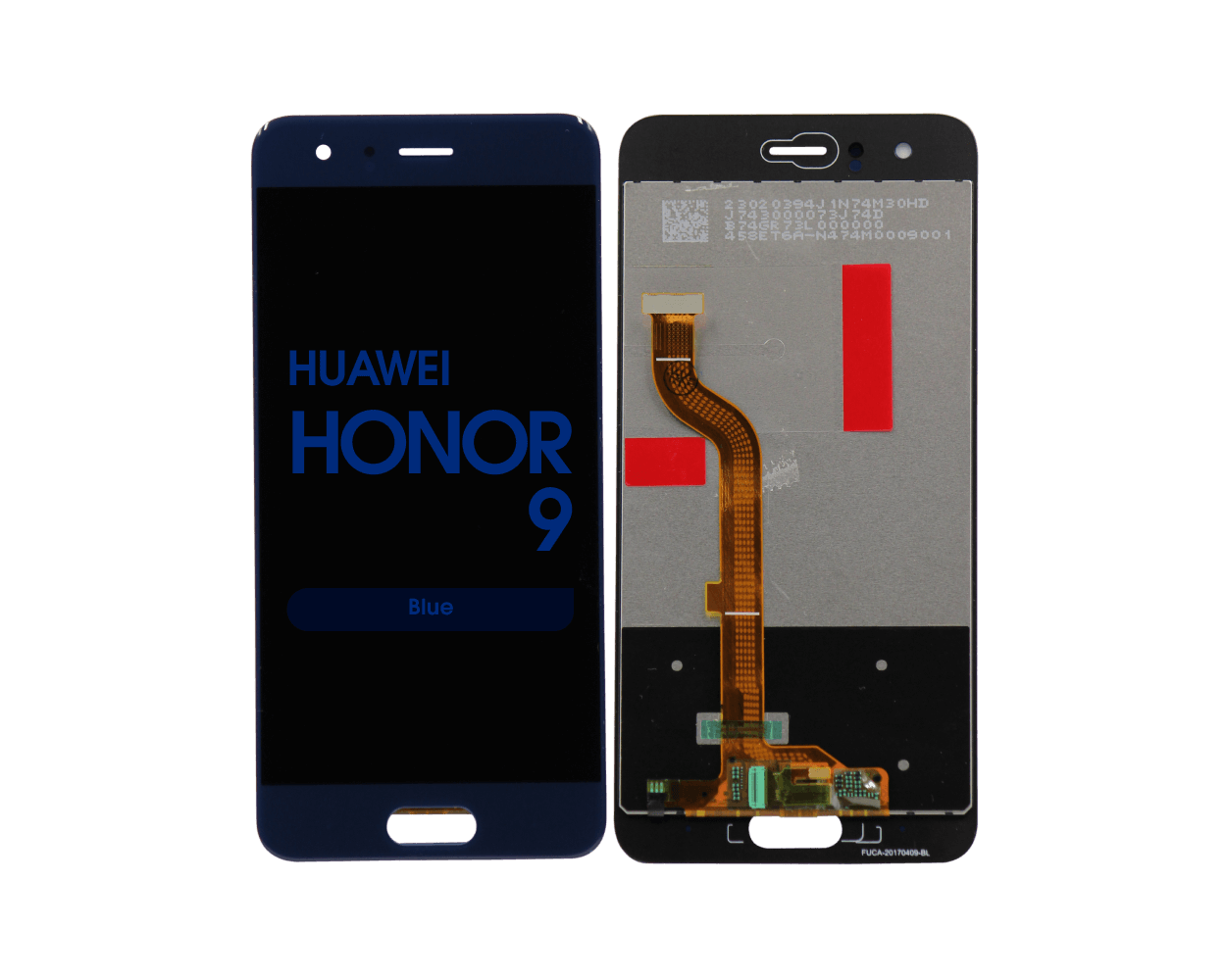 LCD With Digitiser For Huawei Honor 9 Blue