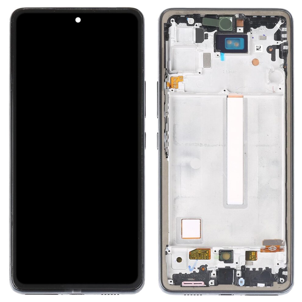 (Service Pack) LCD With Digitiser and Frame For Samsung Galaxy A53 5G SM-A536B White