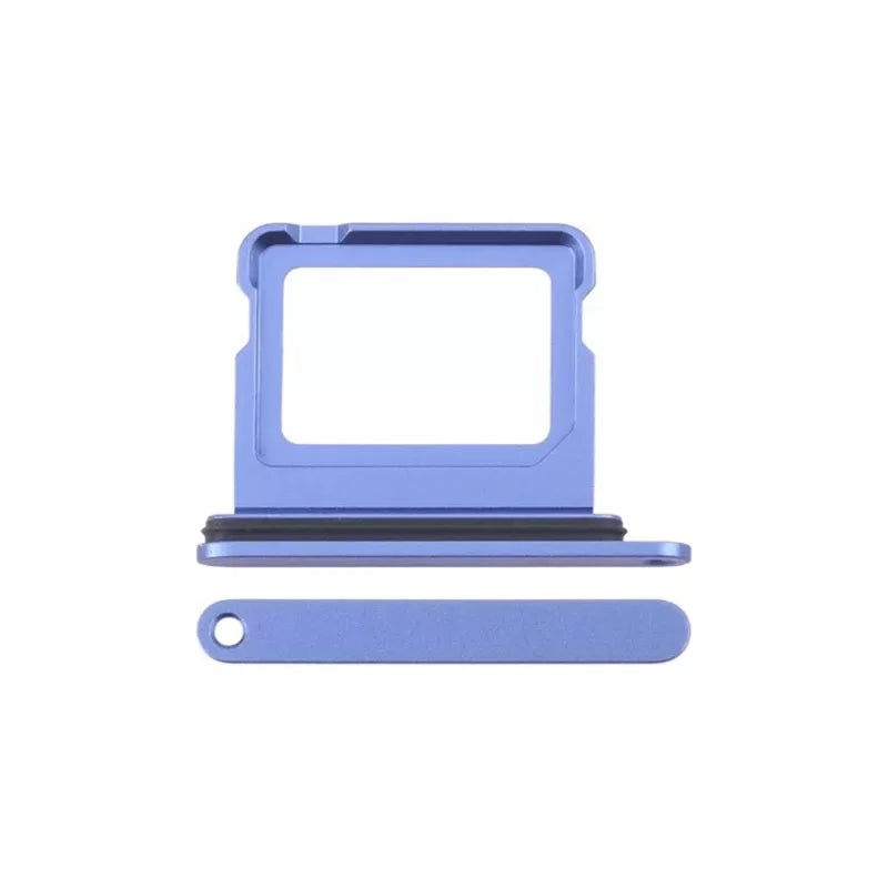 Sim Tray For Apple iPhone 16 (6.1) Ultramarine