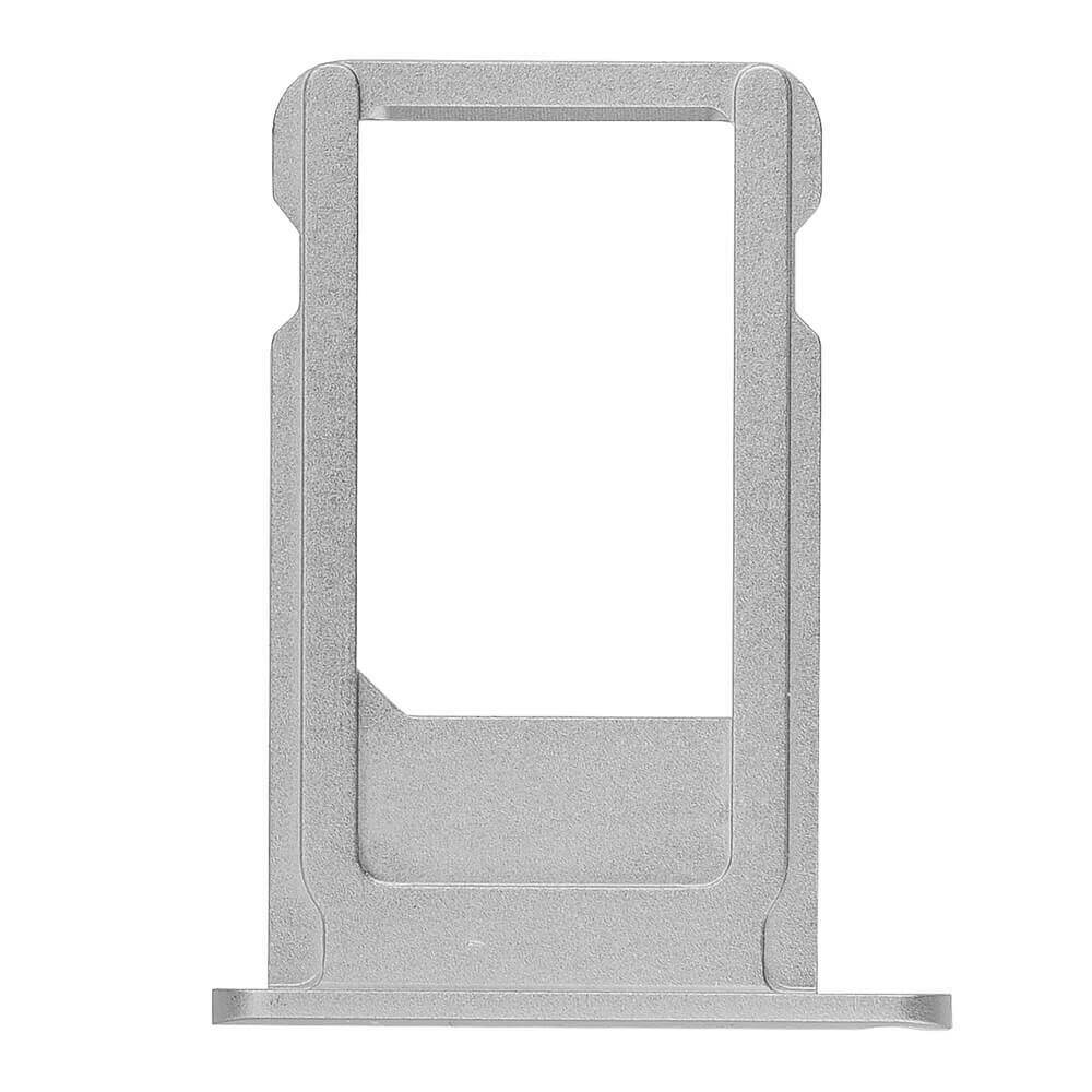 Sim Tray For Apple iPhone 6S Silver