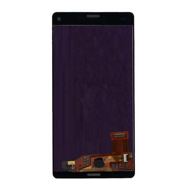 LCD With Digitiser For Sony Xperia-Z3 Compact Black