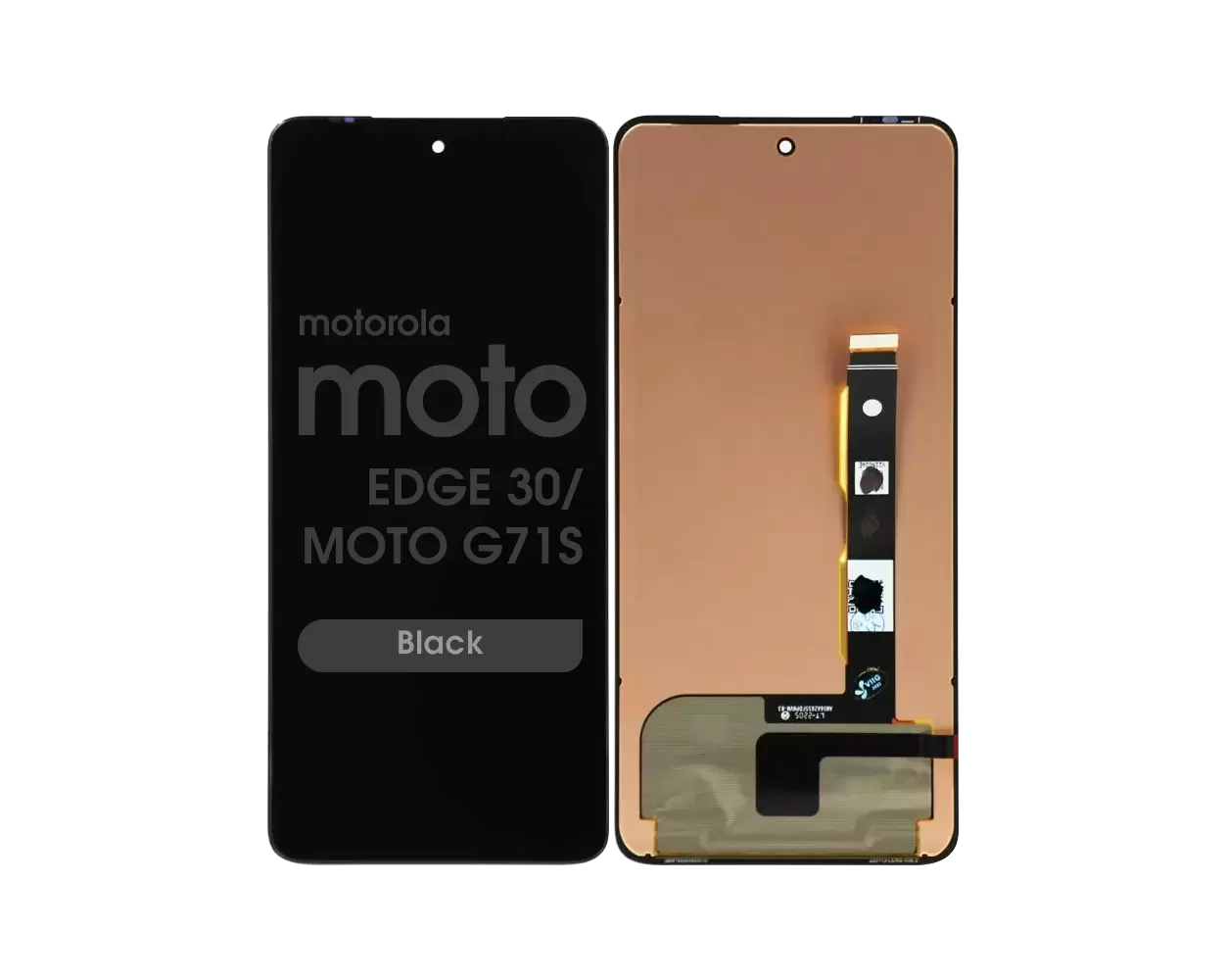LCD With Digitiser For Motorola Moto Edge 30