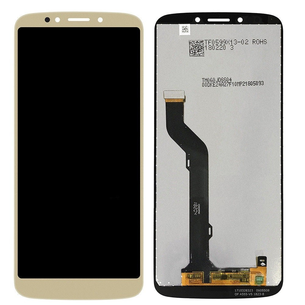 LCD With Digitiser For Motorola E5 Gold