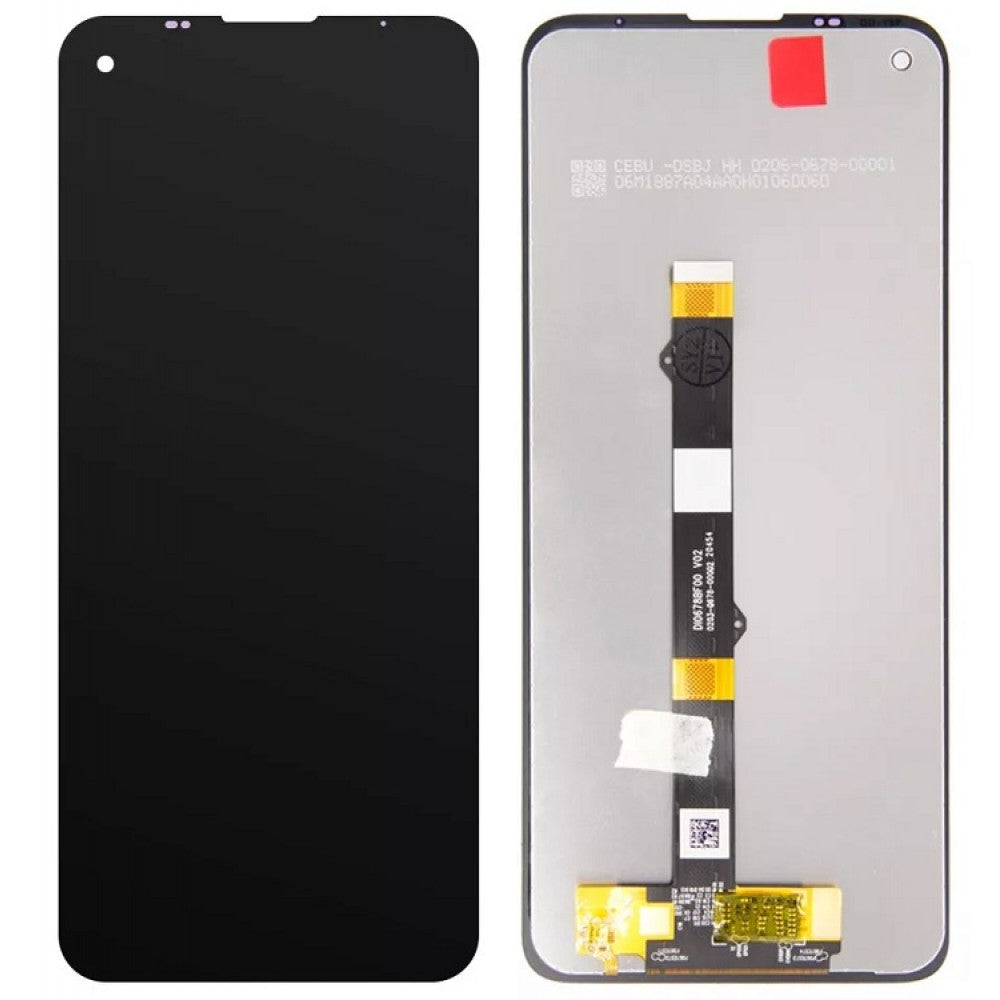 LCD With Digitiser For Motorola Moto G 4G Version Black