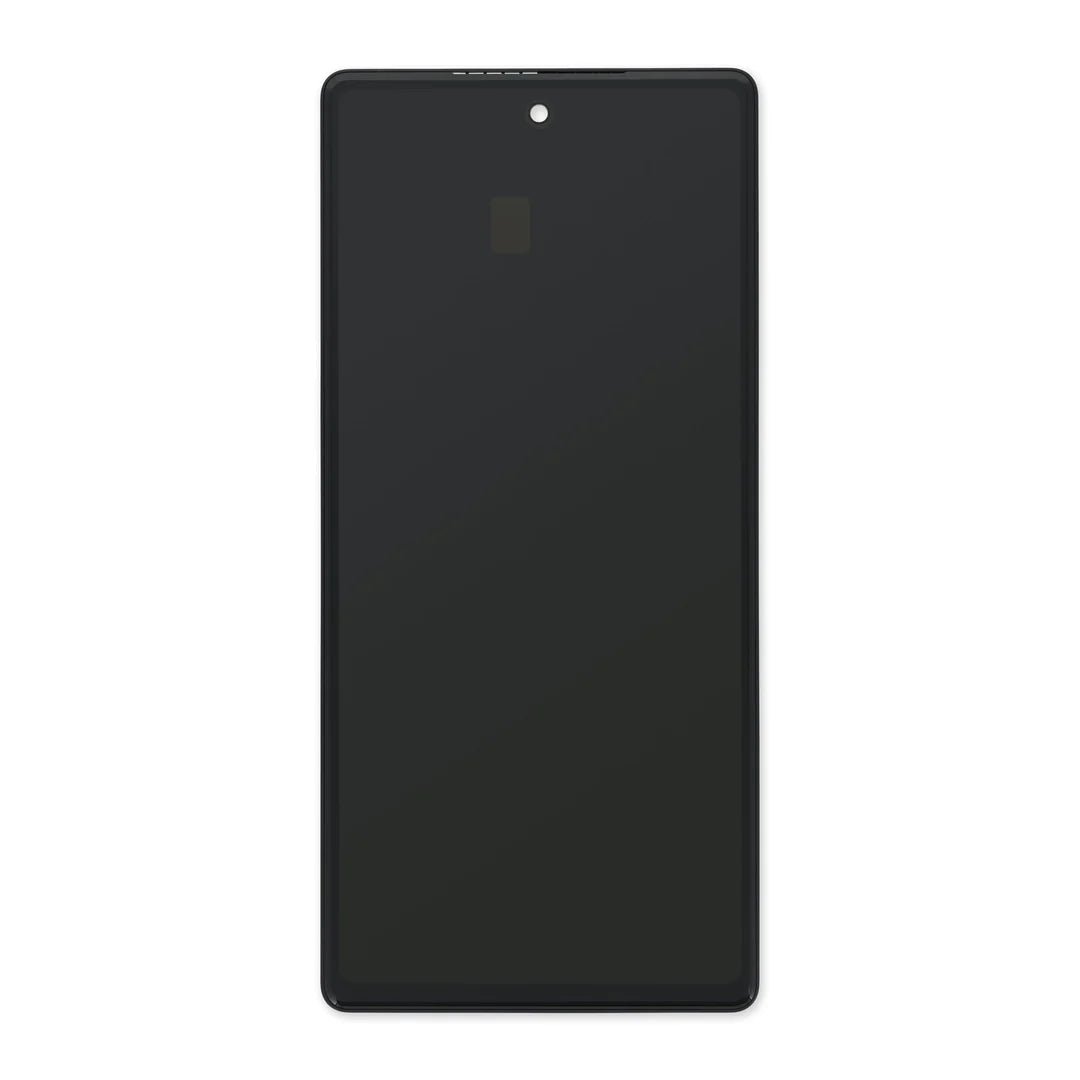 LCD With Digitiser For Google Pixel 6A Black
