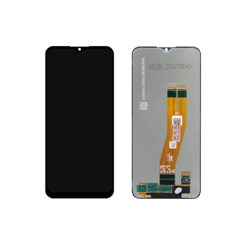 (Service Pack) LCD With Digitiser For Samsung Galaxy A04e Black No Frame