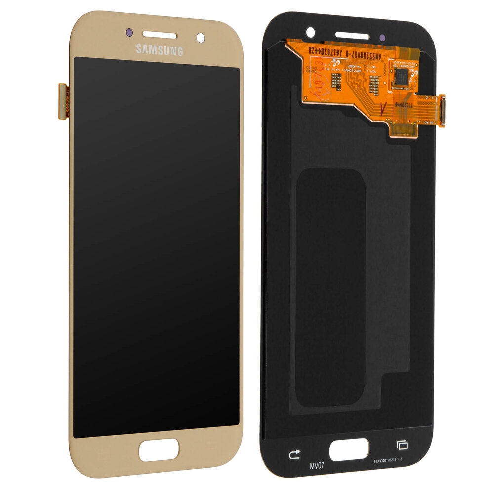 (Service Pack) LCD With Digitiser For Samsung Galaxy A5 2017 A520F Gold
