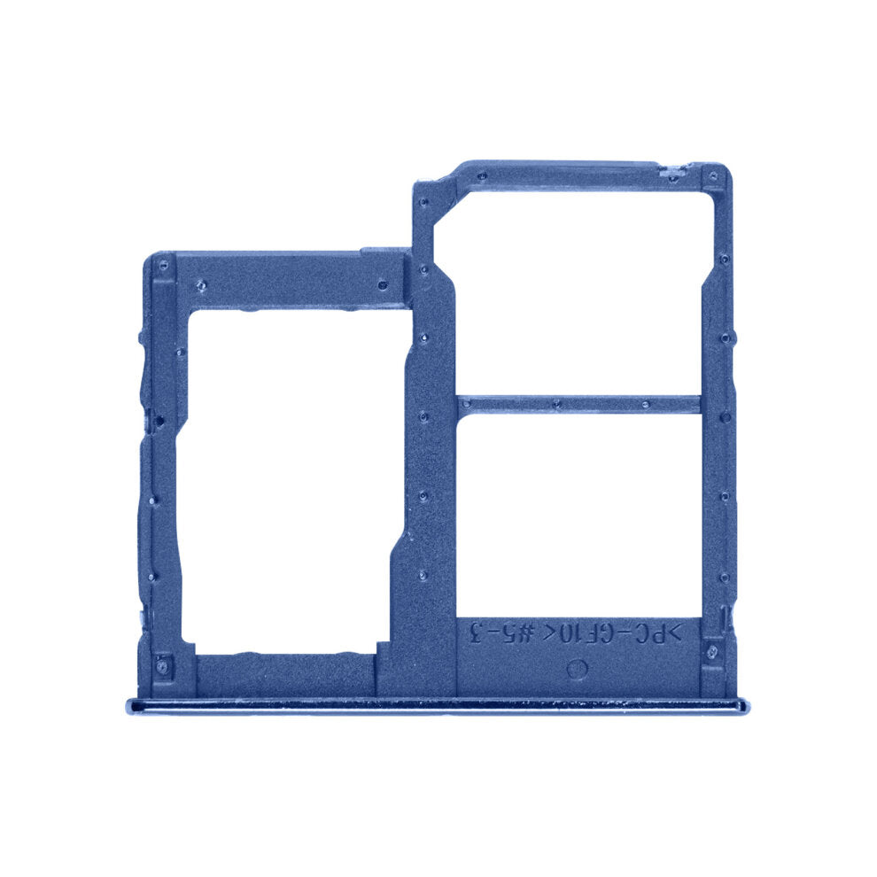 Sim Tray For Samsung Galaxy A41 Blue