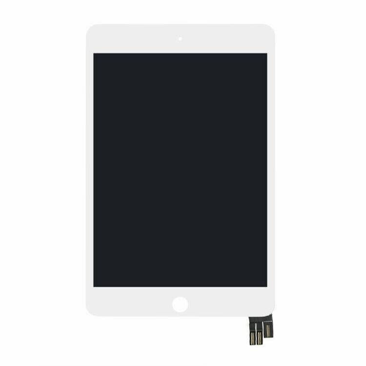LCD With Digitiser For Apple iPad Mini 5 2019 White Premium