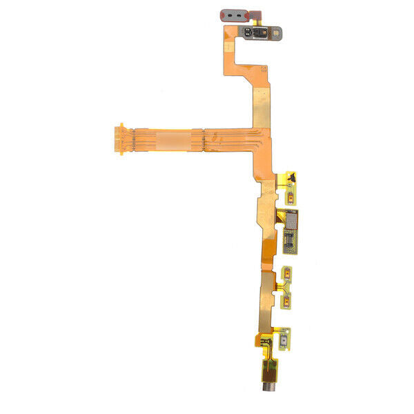 Power Button & Volume Flex For Sony Xperia-Z5 Compact