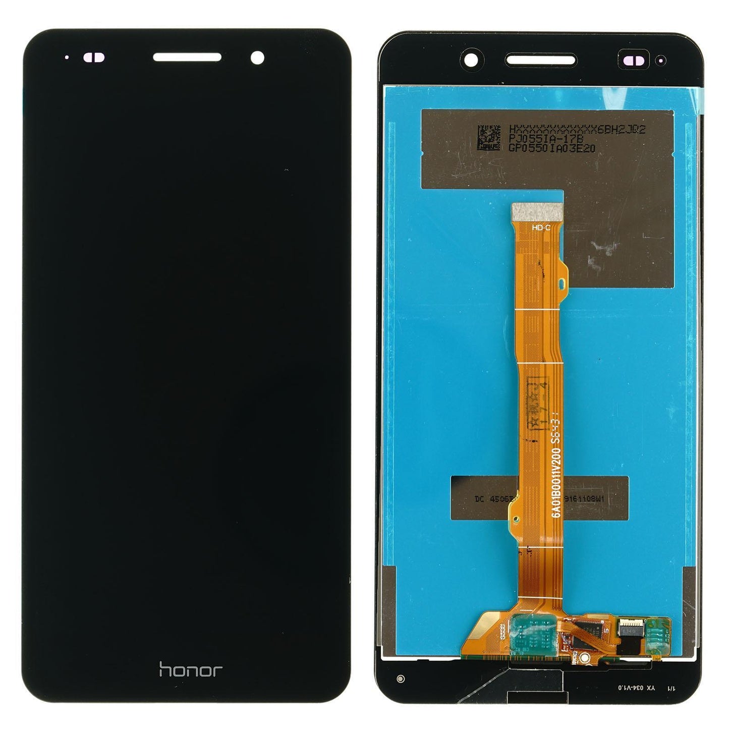 LCD With Digitiser For Huawei Y6 II Black