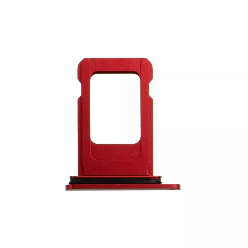 Sim Tray For Apple iPhone XR Red